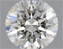 Natural Diamond 0.50 Carats, Round with Excellent Cut, I Color, SI2 Clarity and Certified by IGI