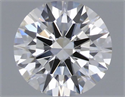Diamante Natural 0.51 quilates, Redondo , Color G, claridad IF y certificado IGI
