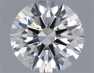 Foto Diamante Natural 0.51 quilates, Redondo , Color G, claridad IF y certificado IGI de