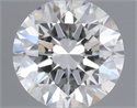 Diamante Natural 0.53 quilates, Redondo , Color G, claridad IF y certificado IGI