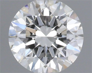 Foto Diamante Natural 0.53 quilates, Redondo , Color G, claridad IF y certificado IGI de