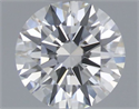 Diamante Natural 0.51 quilates, Redondo , Color G, claridad IF y certificado IGI