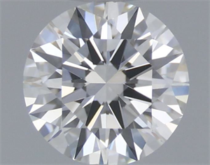 Foto Diamante Natural 0.51 quilates, Redondo , Color G, claridad IF y certificado IGI de