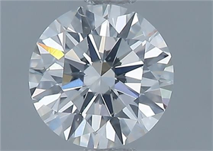 Picture of Natural Diamond 0.70 Carats, Round with Excellent Cut, G Color, SI1 Clarity and Certified by GIA