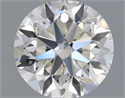 Diamante Natural 0.80 quilates, Redondo , Color H, claridad VVS1 y certificado IGI