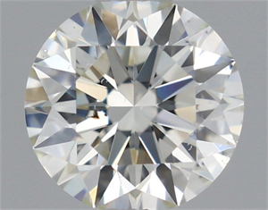 Foto Diamante Natural 0.70 quilates, Redondo , Color K, claridad SI1 y certificado GIA de