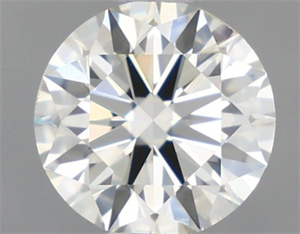 Picture of Natural Diamond 0.70 Carats, Round with Excellent Cut, L Color, SI1 Clarity and Certified by GIA