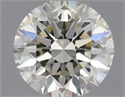 Diamante Natural 0.71 quilates, Redondo , Color J, claridad VS2 y certificado IGI