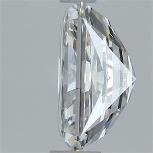 Picture of Natural Diamond 1.50 Carats, Radiant with  Cut, F Color, VS1 Clarity and Certified by GIA