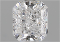 Natural Diamond 1.50 Carats, Radiant with  Cut, E Color, SI2 Clarity and Certified by GIA