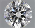 Diamante Natural 0.40 quilates, Redondo , Color H, claridad SI1 y certificado IGI