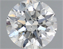 Diamante Natural 0.40 quilates, Redondo , Color H, claridad SI1 y certificado IGI