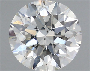 Foto Diamante Natural 0.40 quilates, Redondo , Color H, claridad SI1 y certificado IGI de