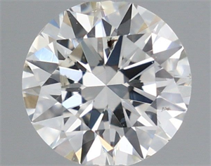 Foto Diamante Natural 0.40 quilates, Redondo , Color H, claridad SI1 y certificado IGI de