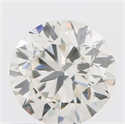 Natural Diamond 0.51 Carats, Round with Very Good Cut, I Color, VS2 Clarity and Certified by IGI