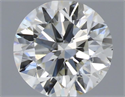 Diamante Natural 0.40 quilates, Redondo , Color H, claridad SI1 y certificado IGI