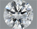 Diamante Natural 0.40 quilates, Redondo , Color H, claridad SI1 y certificado IGI