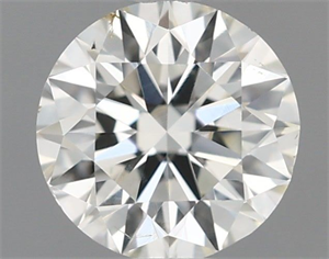 Foto Diamante Natural 0.40 quilates, Redondo , Color H, claridad SI1 y certificado IGI de