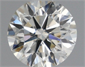 Diamante Natural 0.40 quilates, Redondo , Color H, claridad SI1 y certificado IGI