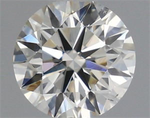 Foto Diamante Natural 0.40 quilates, Redondo , Color H, claridad SI1 y certificado IGI de