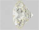 Natural Diamond 0.60 Carats, Round with Excellent Cut, L Color, SI2 Clarity and Certified by GIA