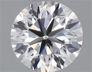 Picture of Natural Diamond 0.71 Carats, Round with Very Good Cut, D Color, SI2 Clarity and Certified by IGI
