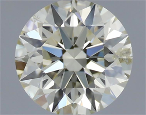 Foto Diamante Natural 0.43 quilates, Redondo , Color M, claridad SI2 y certificado IGI de