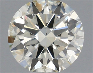 Foto Diamante Natural 0.40 quilates, Redondo , Color M, claridad SI1 y certificado IGI de