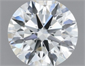 Diamante Natural 0.40 quilates, Redondo , Color I, claridad VS1 y certificado GIA