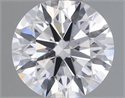 Diamante Natural 0.51 quilates, Redondo , Color D, claridad SI1 y certificado GIA