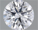 Diamante Natural 0.40 quilates, Redondo , Color D, claridad SI1 y certificado GIA