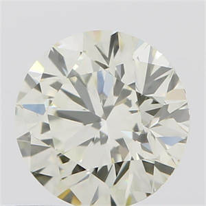 Foto Diamante Natural 0.40 quilates, Redondo , Color L, claridad VS2 y certificado IGI de