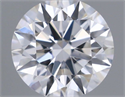 Diamante Natural 0.40 quilates, Redondo , Color D, claridad VS1 y certificado GIA