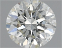 Natural Diamond 0.42 Carats, Round with Excellent Cut, I Color, SI2 Clarity and Certified by IGI