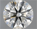 Diamante Natural 0.50 quilates, Redondo , Color I, claridad VS1 y certificado IGI