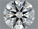 Diamante Natural 0.61 quilates, Redondo , Color I, claridad VS1 y certificado IGI