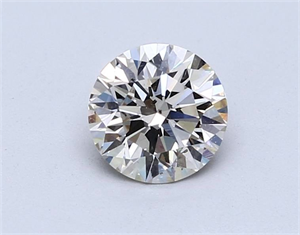 Foto Diamante Natural 1.02 quilates, Redondo , Color M, claridad SI1 y certificado GIA de
