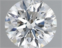 Diamante Natural 0.40 quilates, Redondo , Color G, claridad VVS2 y certificado GIA