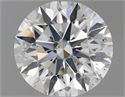 Natural Diamond 0.80 Carats, Round with Excellent Cut, J Color, SI1 Clarity and Certified by GIA
