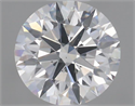 Diamante Natural 0.81 quilates, Redondo , Color G, claridad VS2 y certificado GIA