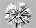 Natural Diamond 1.19 Carats, Round with Excellent Cut, K Color, VS1 Clarity and Certified by GIA