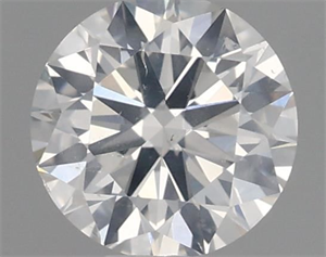 Picture of Natural Diamond 0.70 Carats, Round with Excellent Cut, F Color, SI2 Clarity and Certified by IGI