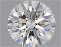Diamante Natural 0.50 quilates, Redondo , Color I, claridad VVS1 y certificado GIA