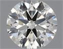 Diamante Natural 0.70 quilates, Redondo , Color I, claridad SI1 y certificado IGI