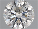Natural Diamond 0.73 Carats, Round with Excellent Cut, J Color, VS1 Clarity and Certified by GIA