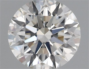 Picture of Natural Diamond 0.73 Carats, Round with Excellent Cut, J Color, VS1 Clarity and Certified by GIA