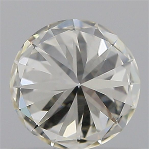 Foto Diamante Natural 0.60 quilates, Redondo , Color J, claridad VS1 y certificado IGI de