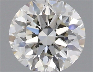 Foto Diamante Natural 0.41 quilates, Redondo , Color H, claridad VS1 y certificado IGI de