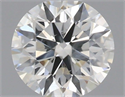 Diamante Natural 0.52 quilates, Redondo , Color H, claridad VS1 y certificado IGI