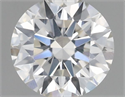 Diamante Natural 0.42 quilates, Redondo , Color H, claridad VS2 y certificado IGI